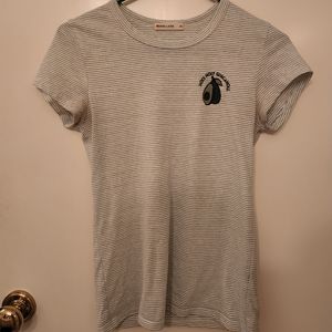 Marine layer holy moly guacamole tee